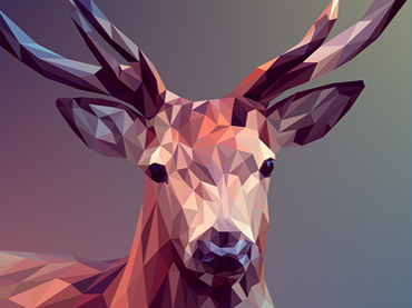 Crystal Deer